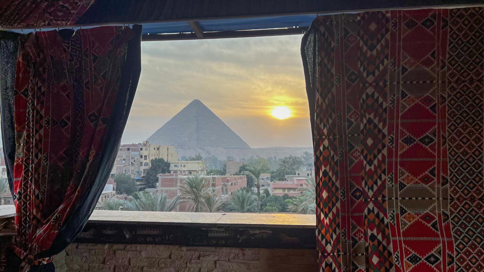 Master Pyramids Hotel Al Kawm al Akhdar Экстерьер фото