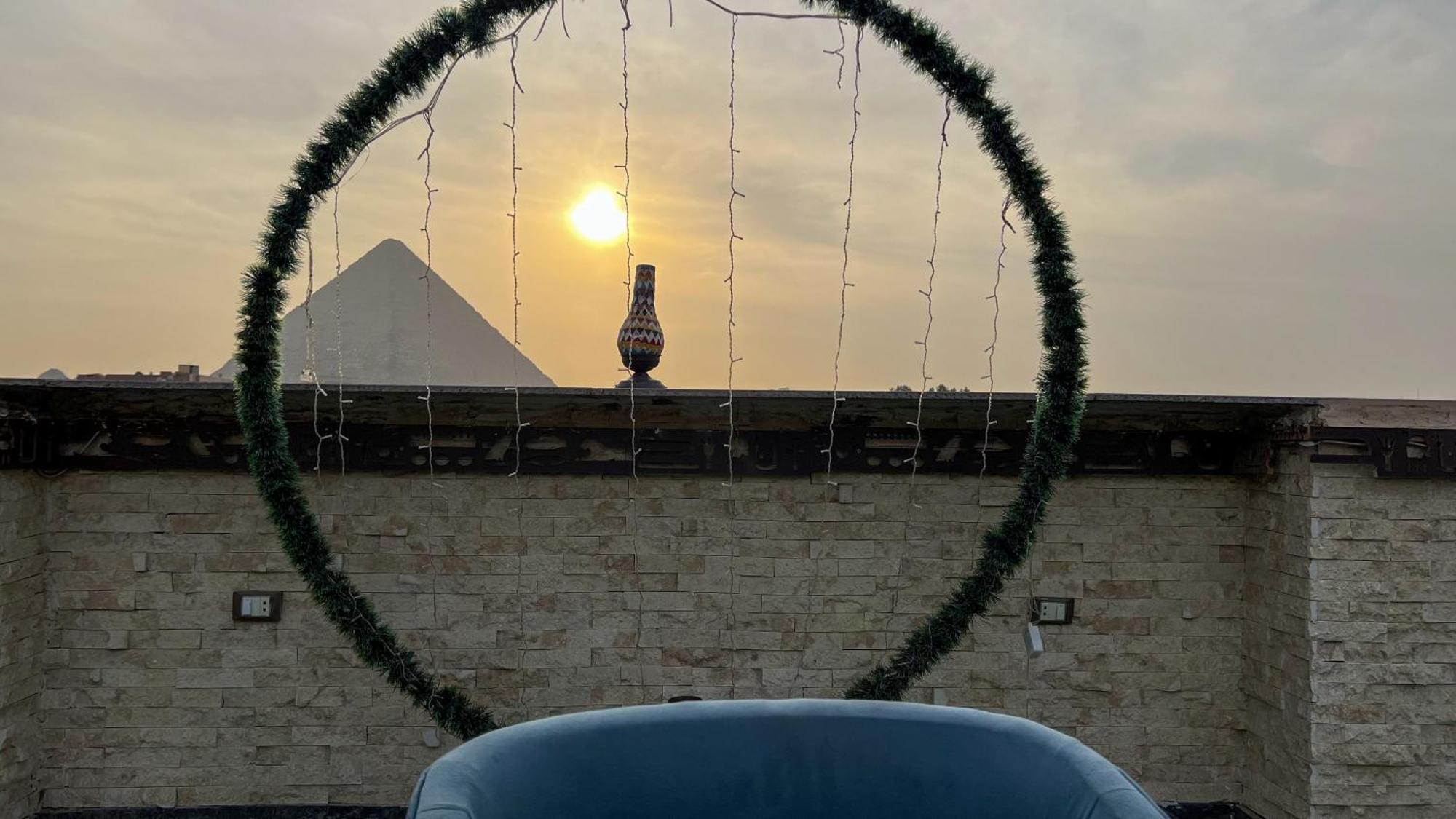 Master Pyramids Hotel Al Kawm al Akhdar Экстерьер фото