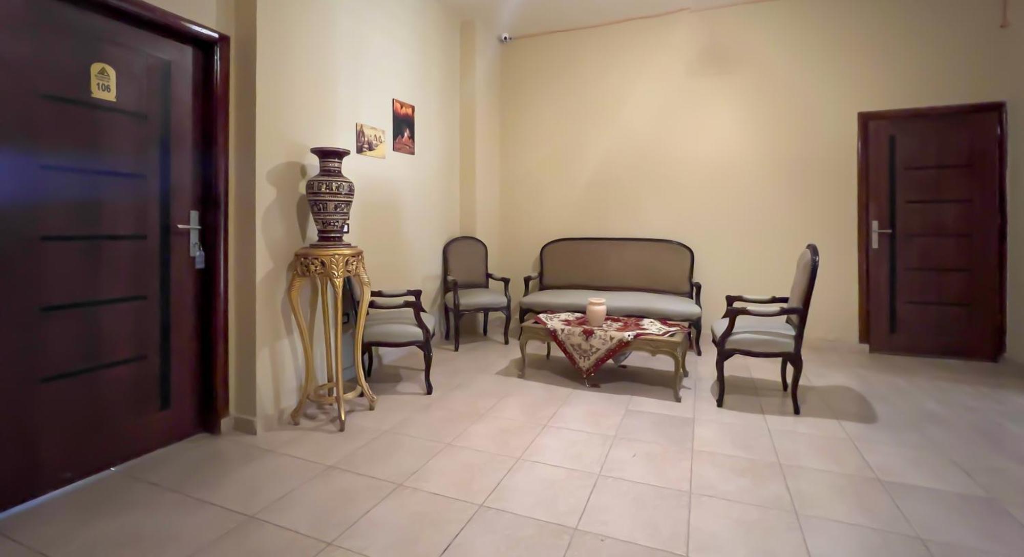 Master Pyramids Hotel Al Kawm al Akhdar Экстерьер фото