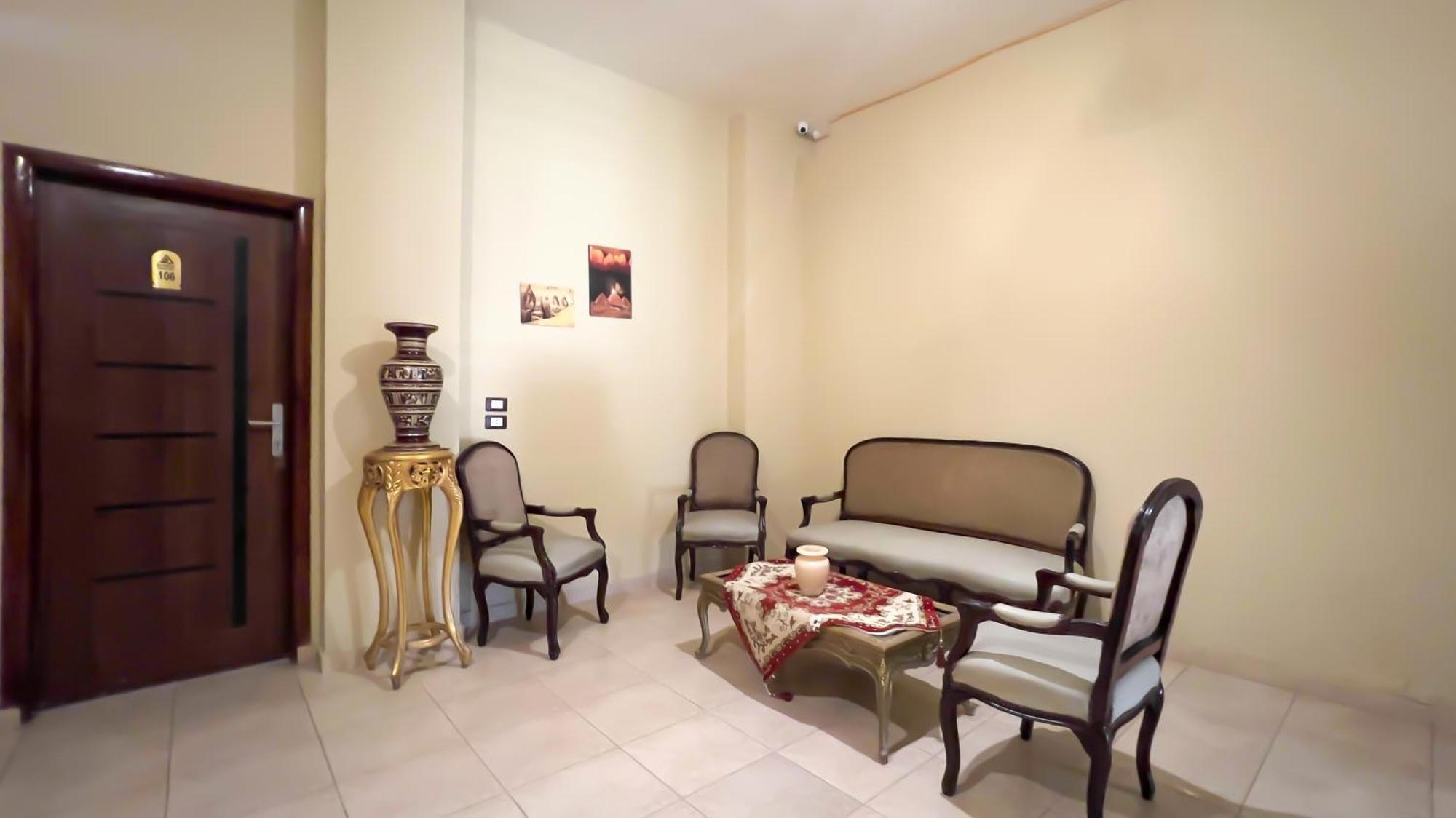 Master Pyramids Hotel Al Kawm al Akhdar Экстерьер фото