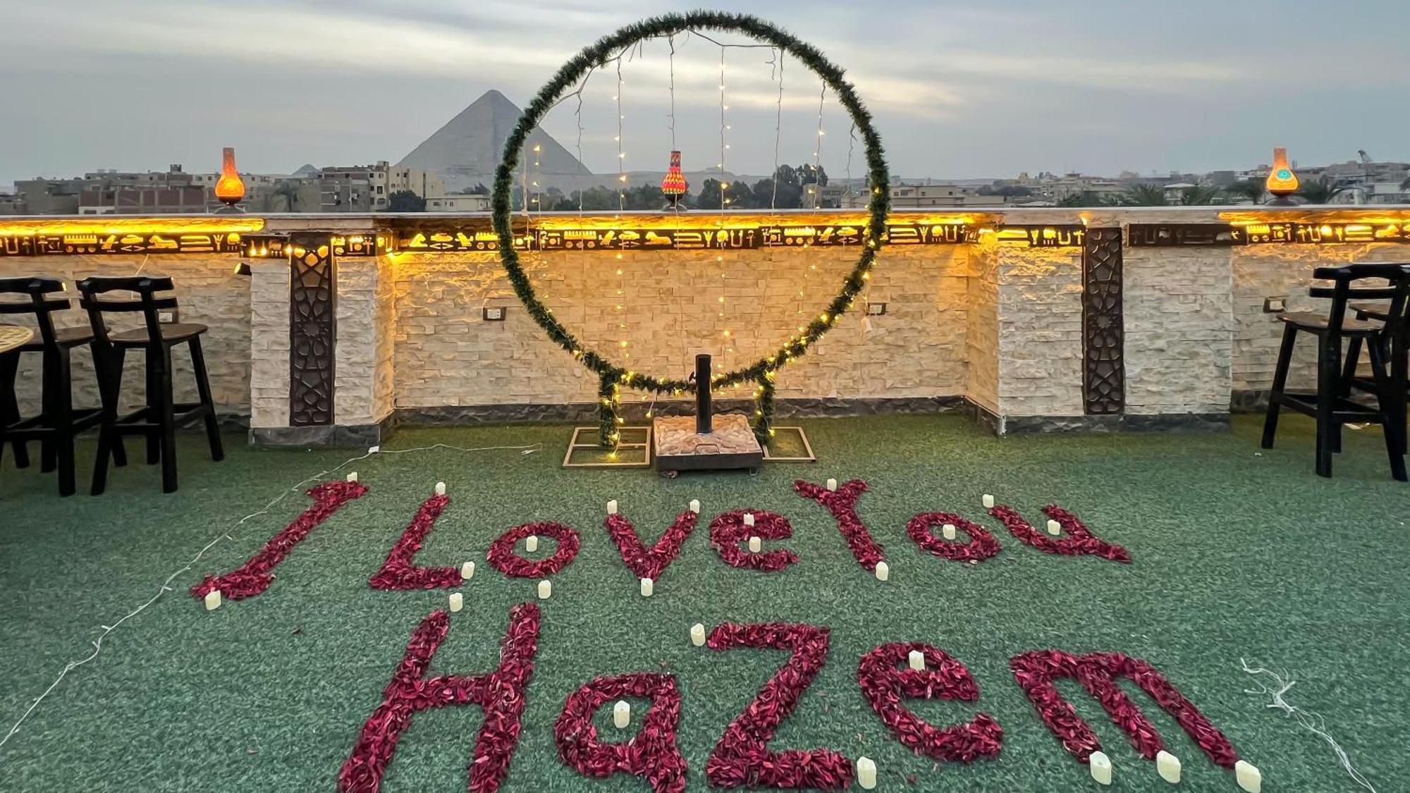 Master Pyramids Hotel Al Kawm al Akhdar Экстерьер фото
