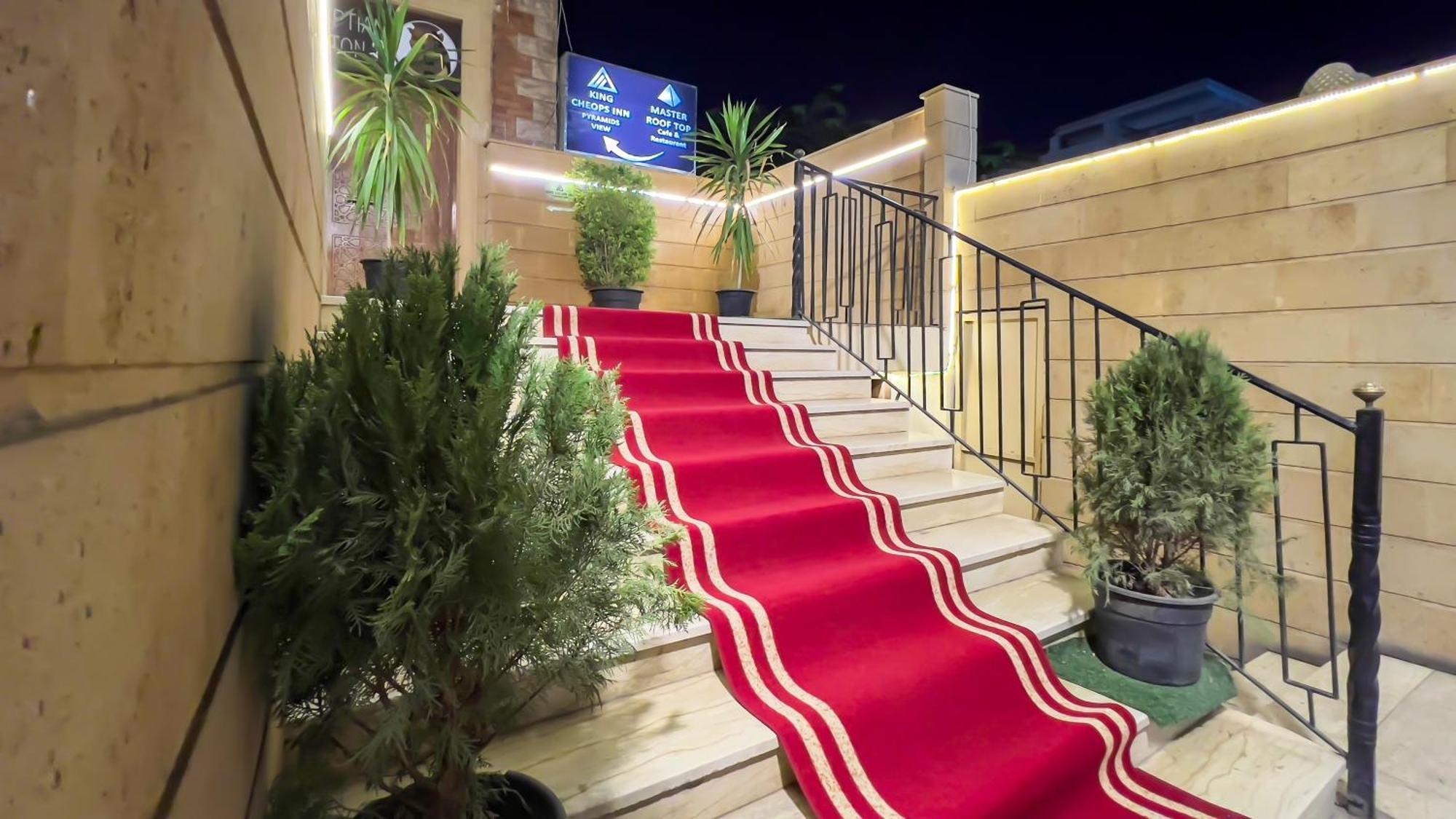 Master Pyramids Hotel Al Kawm al Akhdar Экстерьер фото