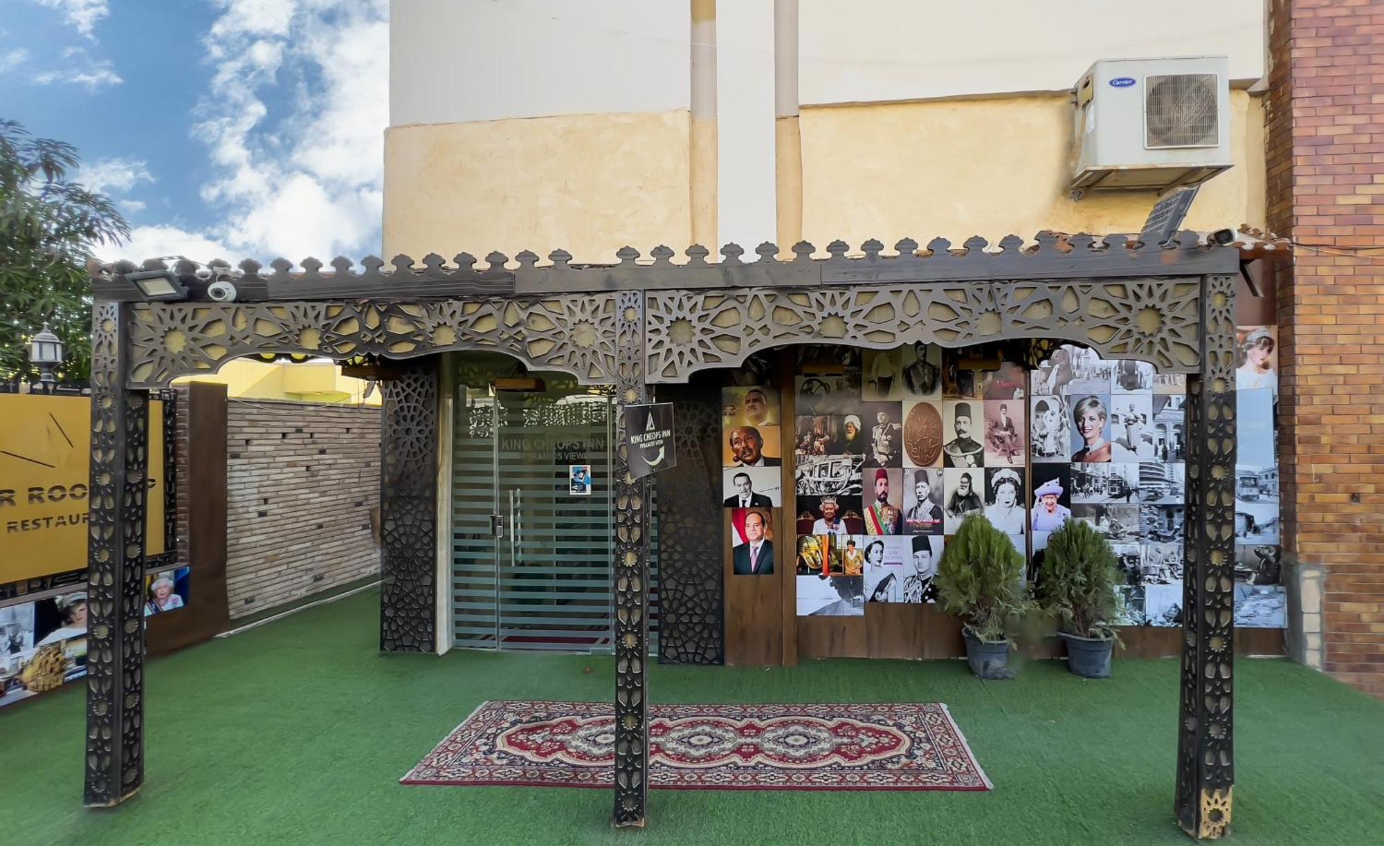 Master Pyramids Hotel Al Kawm al Akhdar Экстерьер фото