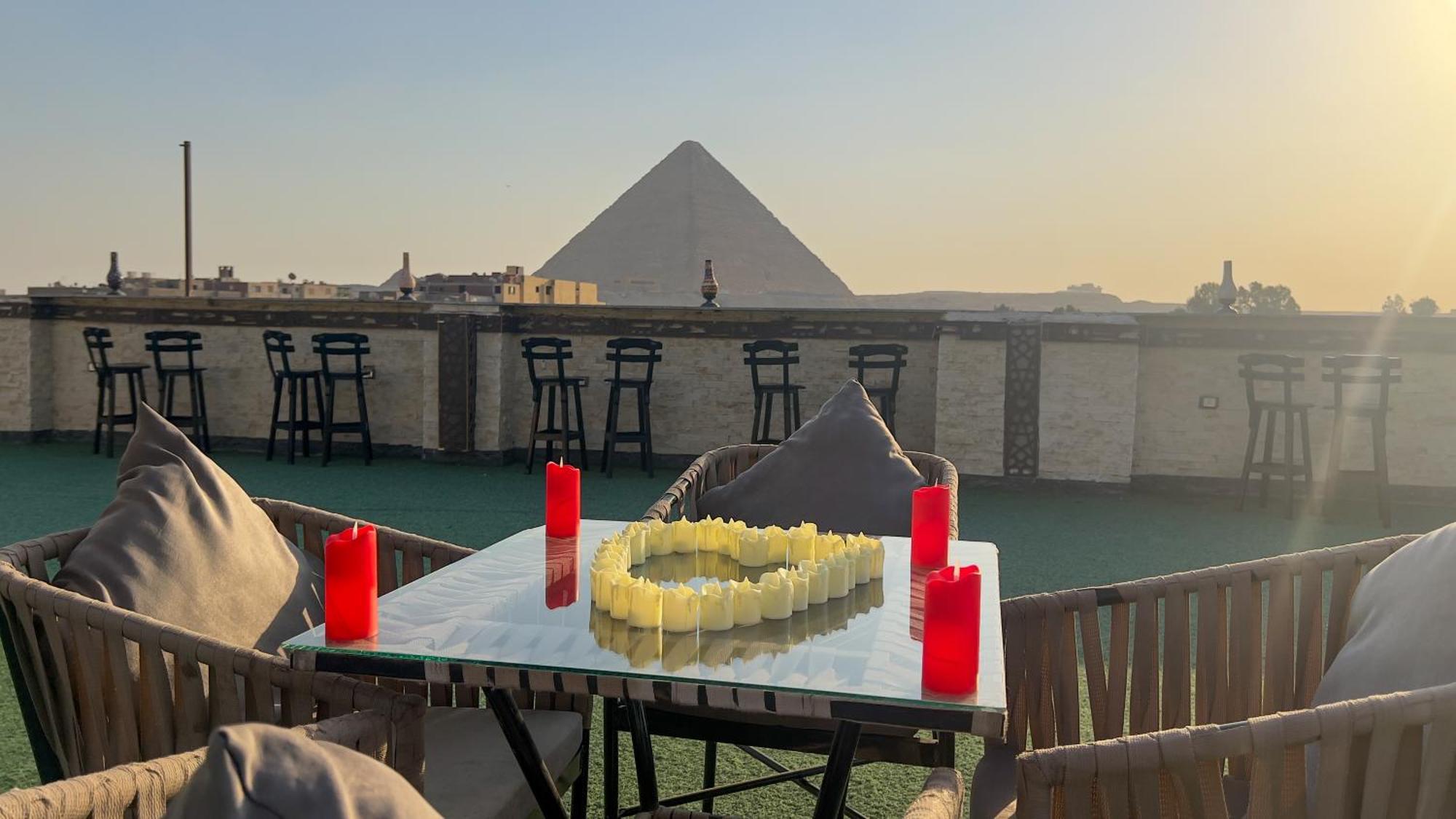 Master Pyramids Hotel Al Kawm al Akhdar Экстерьер фото