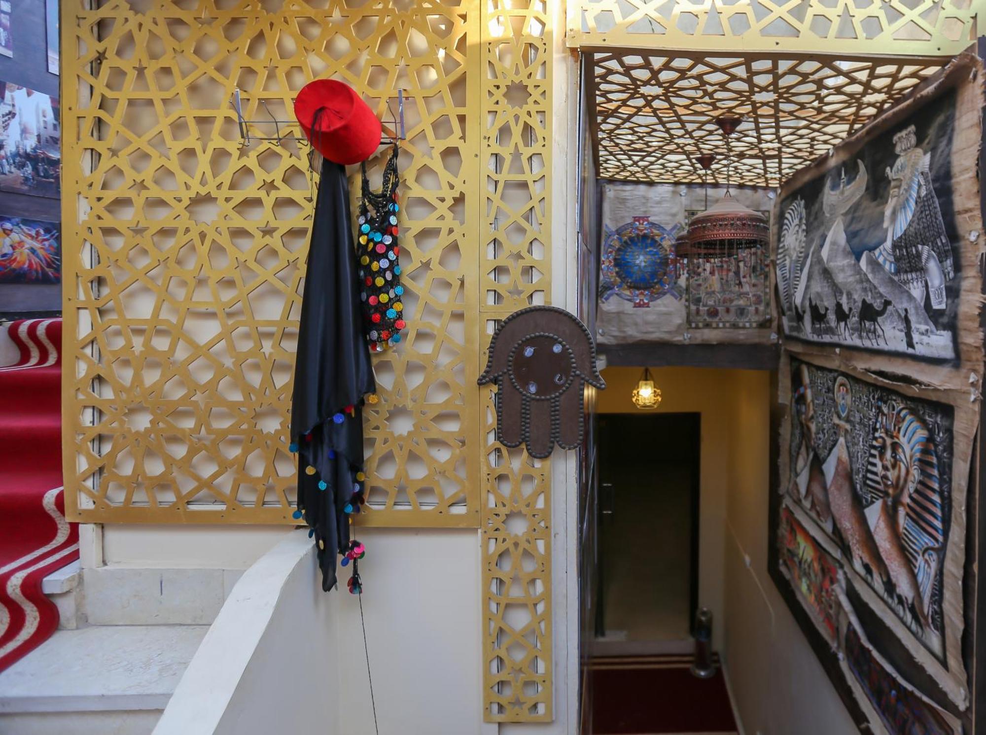 Master Pyramids Hotel Al Kawm al Akhdar Экстерьер фото