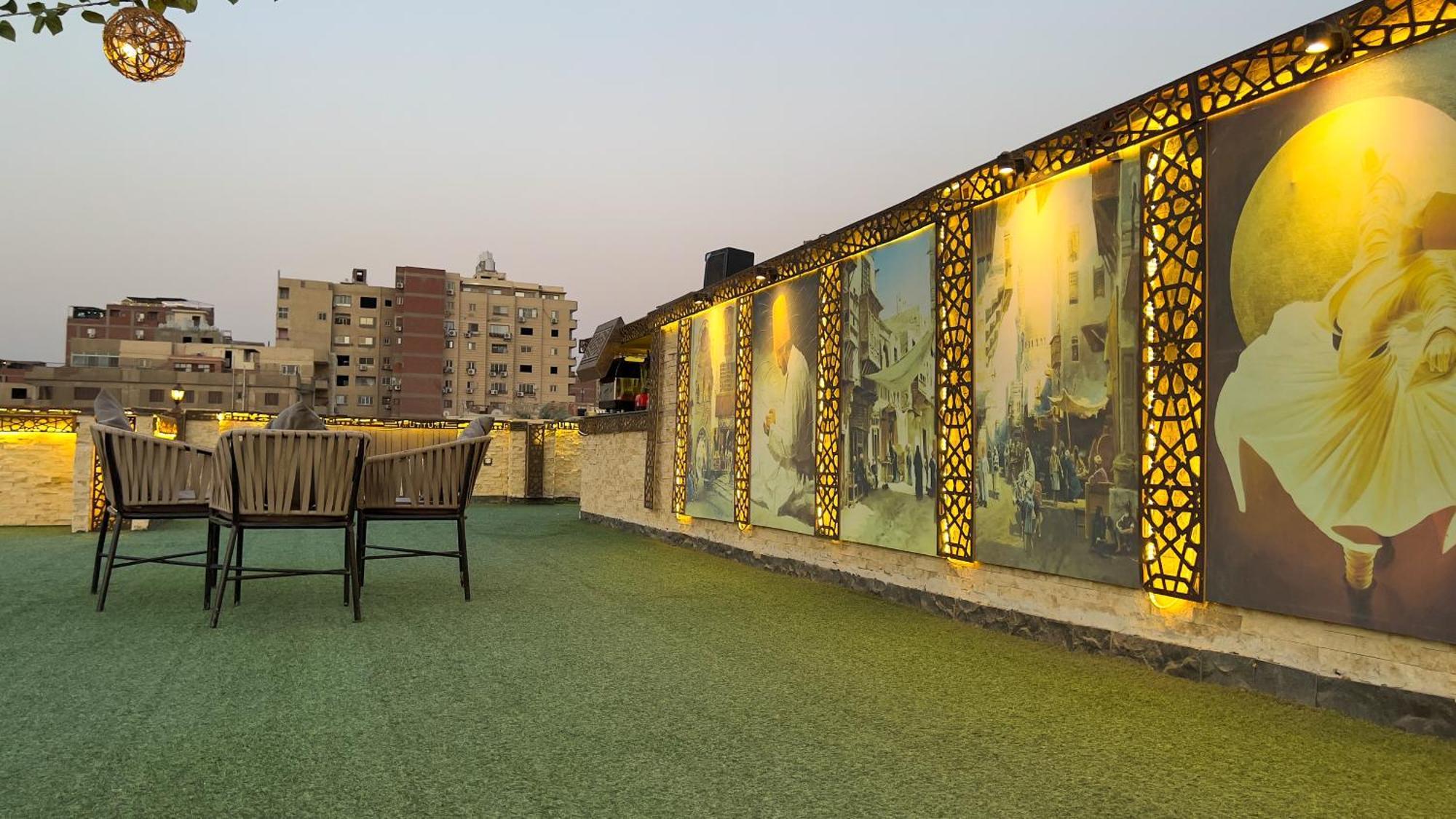 Master Pyramids Hotel Al Kawm al Akhdar Экстерьер фото