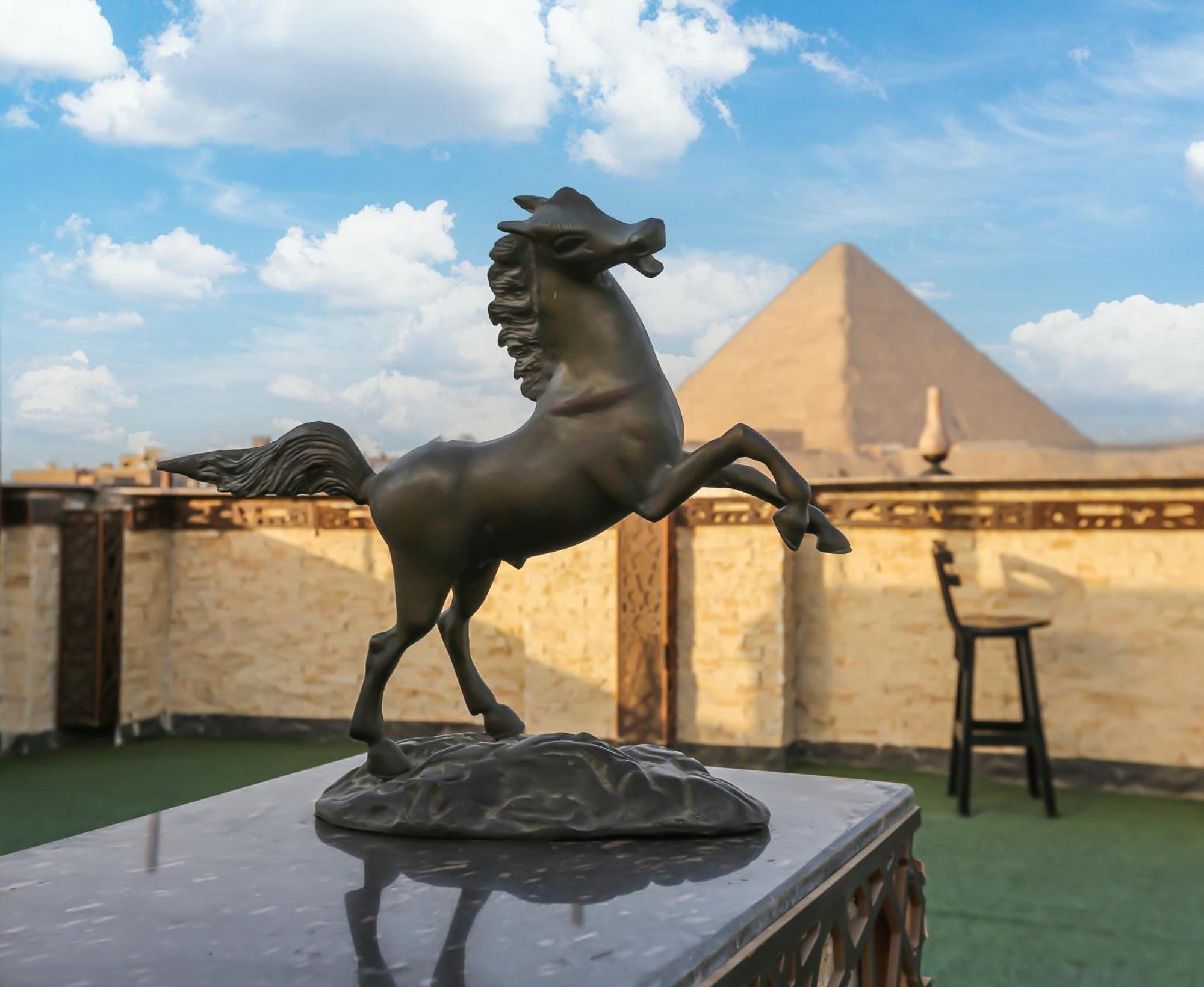 Master Pyramids Hotel Al Kawm al Akhdar Экстерьер фото