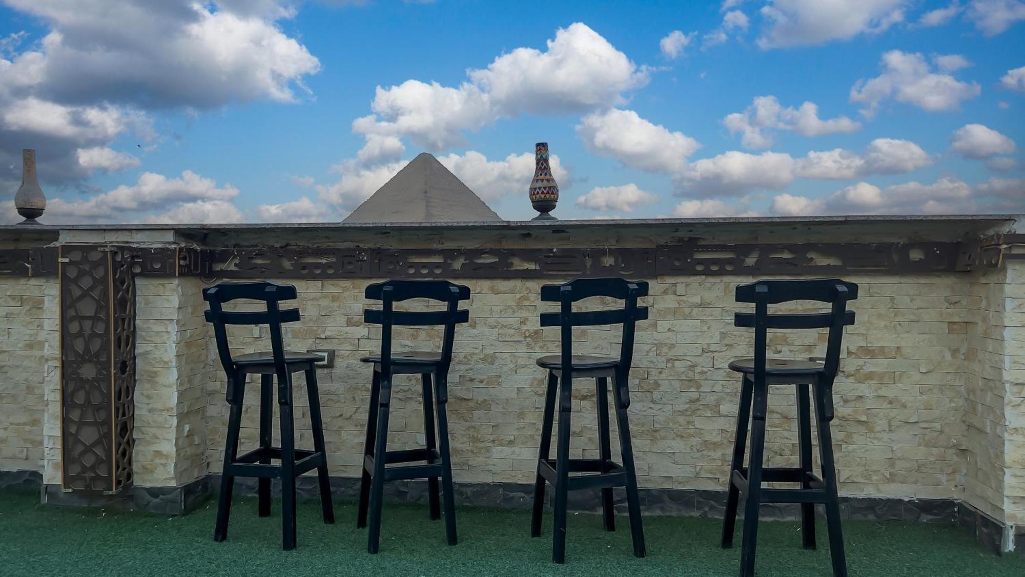 Master Pyramids Hotel Al Kawm al Akhdar Экстерьер фото