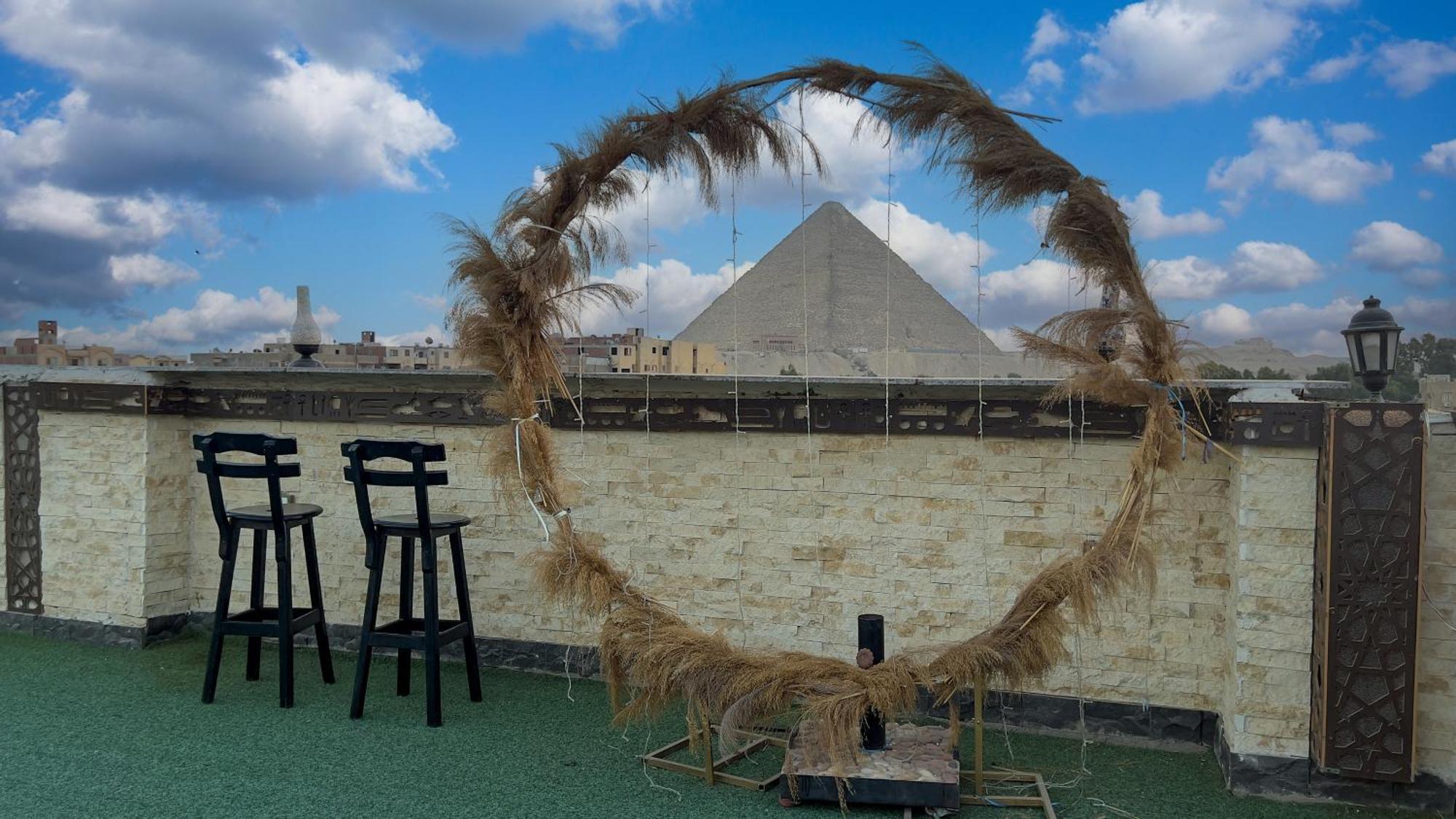 Master Pyramids Hotel Al Kawm al Akhdar Экстерьер фото