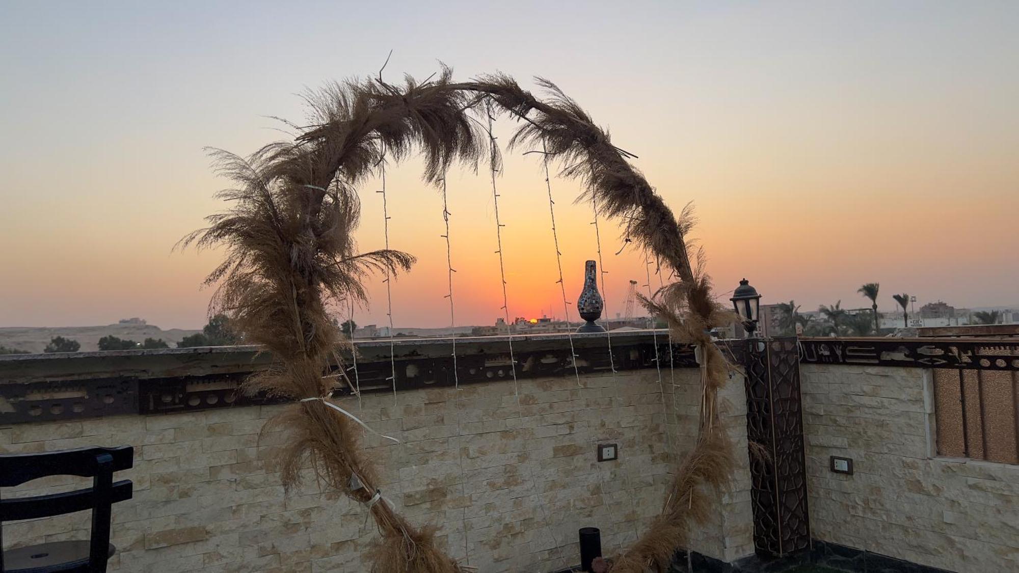Master Pyramids Hotel Al Kawm al Akhdar Экстерьер фото