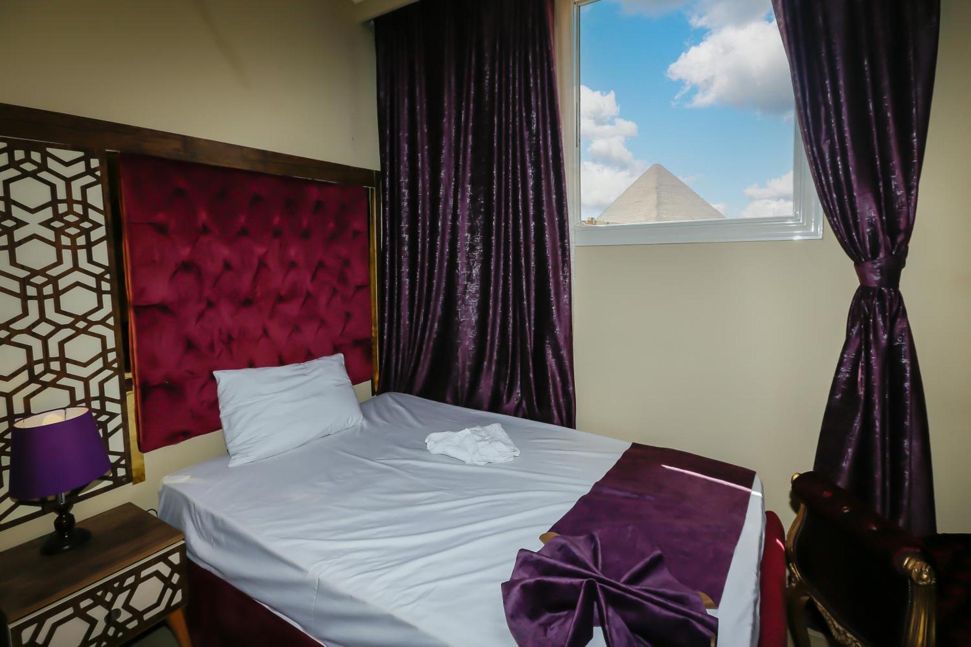 Master Pyramids Hotel Al Kawm al Akhdar Экстерьер фото
