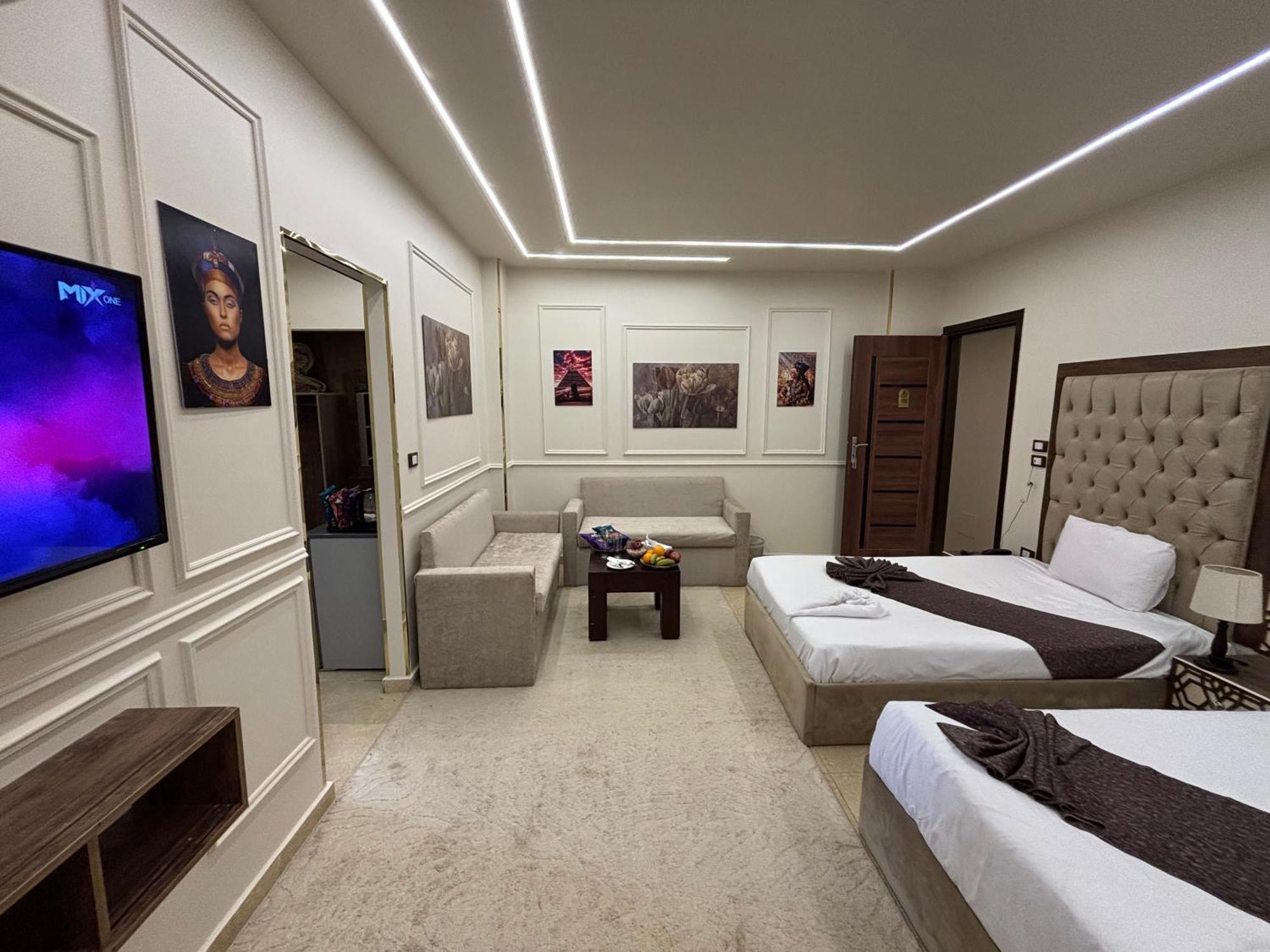 Master Pyramids Hotel Al Kawm al Akhdar Экстерьер фото