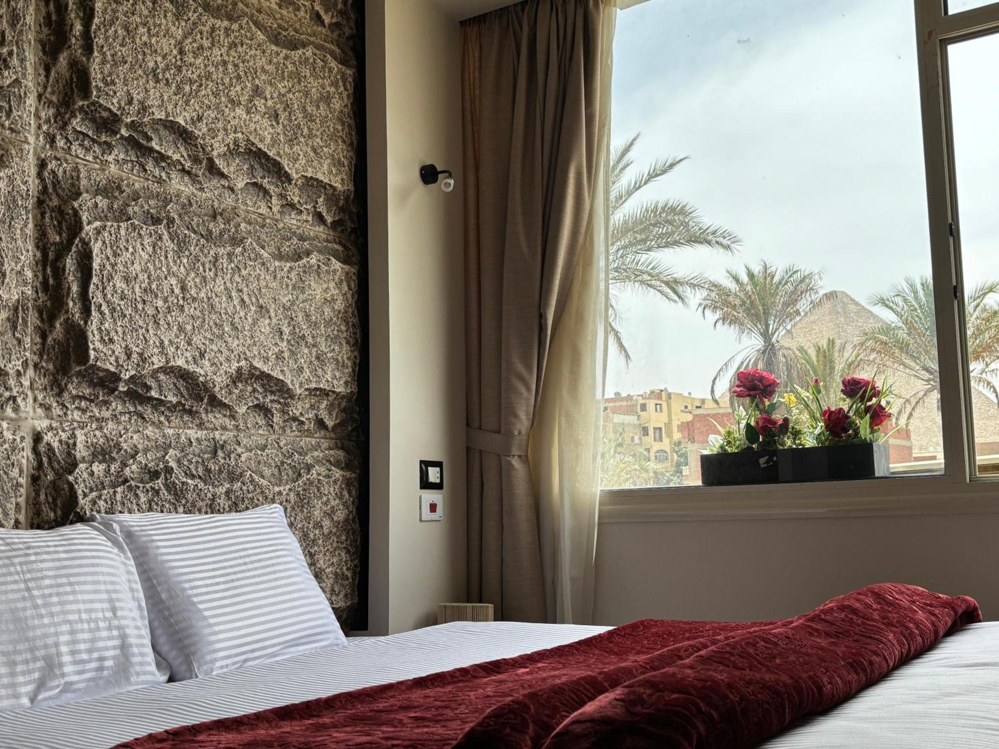 Master Pyramids Hotel Al Kawm al Akhdar Экстерьер фото